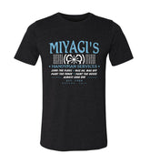 Miyagi's Handyman Services Unisex Soft Tee
